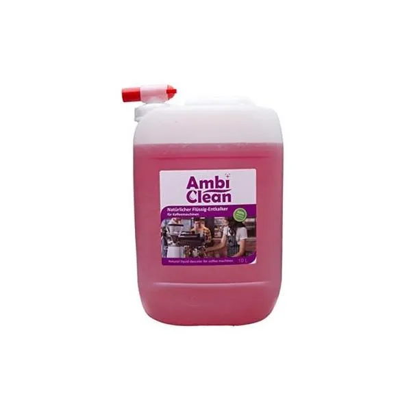 독일 분출구가있는 AmbiClean Descaler 캐니스터 (10 리터)., 10 Liter