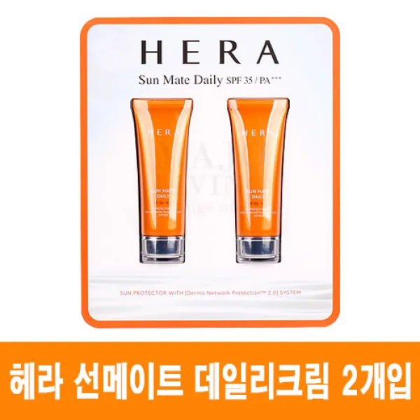 HERA 헤라 선메이트 데일리크림 140ml, 1개