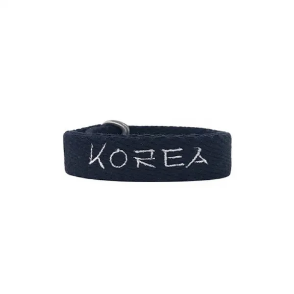 [바보사랑]릴레이 밴드 KOREA 코리아 결식아동 기부팔찌