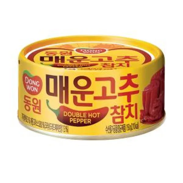  동원 동원참치 매운고추참치 100g 단일상품