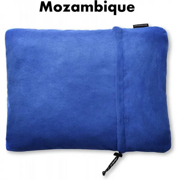 Mozambique (모잠비크) 캠프 베개 베개 여행 베개 휴대 베개 [캠프도 푹 잘 수 있도록]