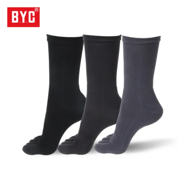 Byc 장목 7호 유색 발가락양말 5족 Fmr7847