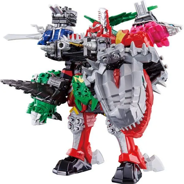 반다이 키 시류 시리즈 01-05 Ryusoul Gattai DX Kishiryuoh Five Knights Set
