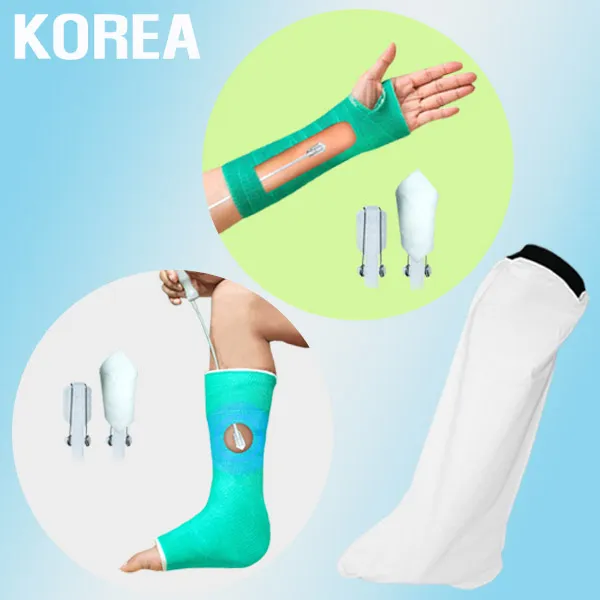 헬스데이 깁스 기브스 가려움 알콜손 닦개 클렌저, 1개