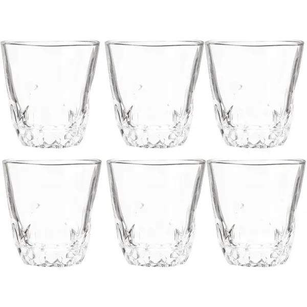 동양 사사키 유리 온더 글라스 본격 소주 취미 보조개 310ml 일제 식기 세척기 대응 P-33103HS