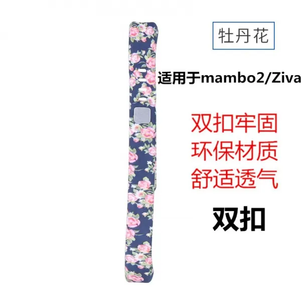 코인펜던트팔찌 1/2/3/5세대 교체 손목 밴드 mambo1/2/3/5 스마트 스포츠 밴드 락신 hr ziva 2세대 보리, 낙심 2대 모란화