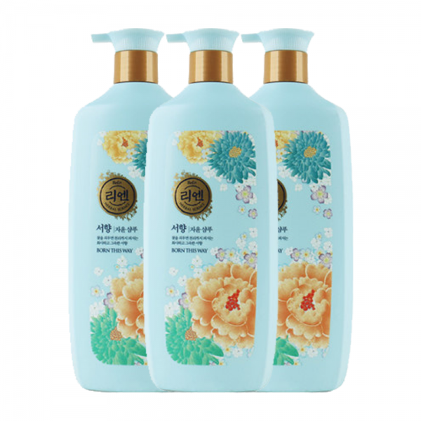 리엔 자윤 한방샴푸 서향, 950ml, 3개