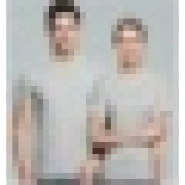 메이비해피 라운드넥티셔츠라운드 불요불급한 물건 여름옷 캐쥬얼 커플티 심플 2028 P16