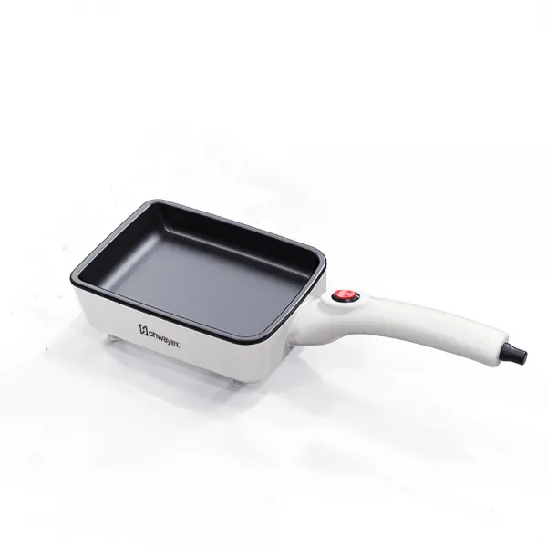 이크요 미니전기후라이팬 1인용 미니전기그릴, 단일상품