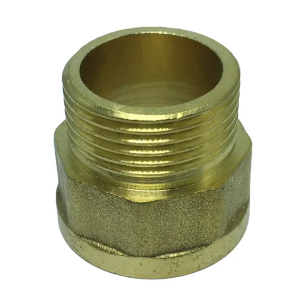 Stk1 Pc G3 / 4 "숫놈 X G3 / 4"암 황동 스레드 어댑터 커넥터 파이프 피팅 1개