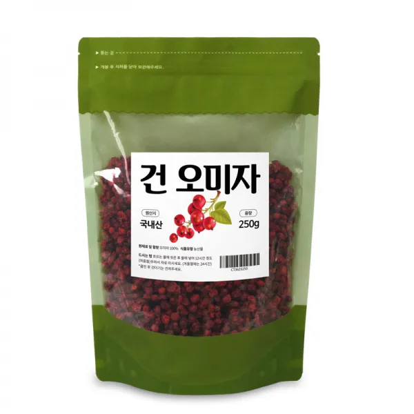 문경 말린 오미자 열매 주스 오미자물 건오미자 오마자, 단일상품