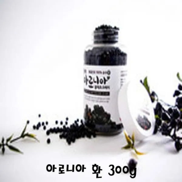 아로니아 환 300g 약 4개월분 가족 선물 파는곳 영양제 식품 농축산물 아로니아 분말 건강식품 1 본상품선택 본상품선택