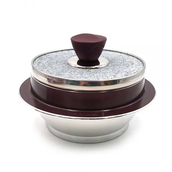 키친아트 자연석 곱돌솥 3인용 4인용 5인용 돌솥밥 돌솥냄비 국내산 15cm 3호 3인용 사이즈선택