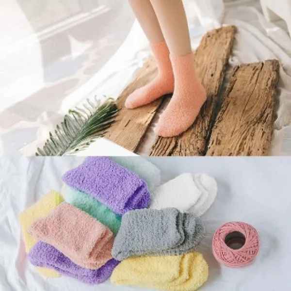 초록유니콘 추가할인 퍼포먼스 컬러링베이직수면양말 골지 스타킹 스포츠 양말 상세참조2