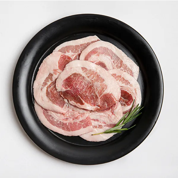 [고기파는녀석들]국내산 냉동 돈차돌 꽃살 400g, 국내산 냉동 돈차돌 400g