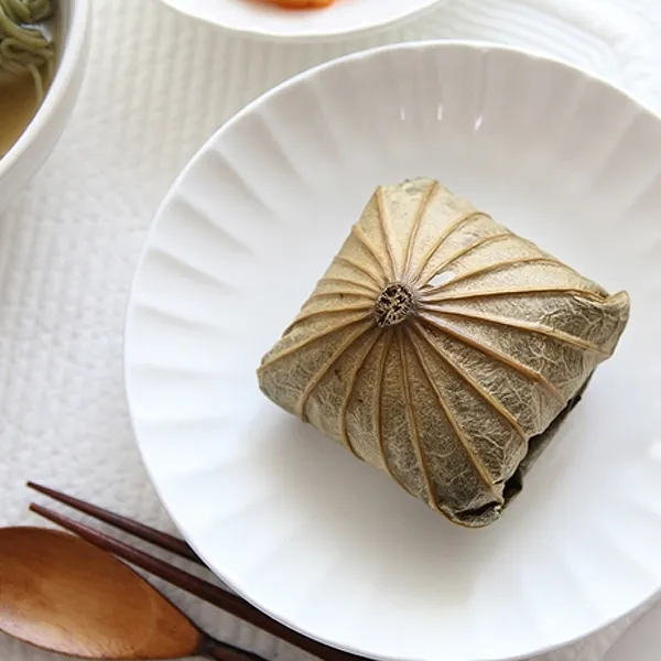 지리산 함양 백련가 숨쉬는 연잎밥 영양밥 연밥 150g, 150g x 12개