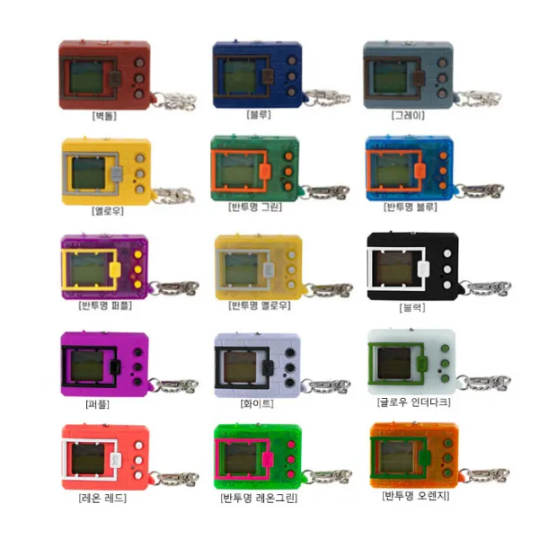  당일발송 Bandai 반다이 디지몬 키우기 디지바이스 다마고찌 게임기 15종 택1 Baidai Digimon Digivice Pet Monster 벽돌
