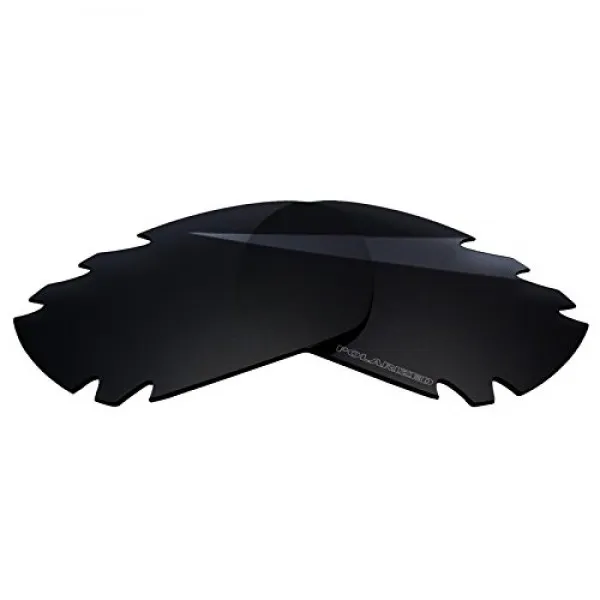 BlazerBuck 편광 오클리 턱뼈 레이싱 자켓에 대한 교환 렌즈 · 양말 키트 - 블랙