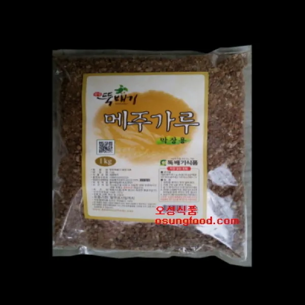 뚝배기 메주가루1k 막장가루 메주콩가루 고추장가루, 뚝배기국산메주가루1k