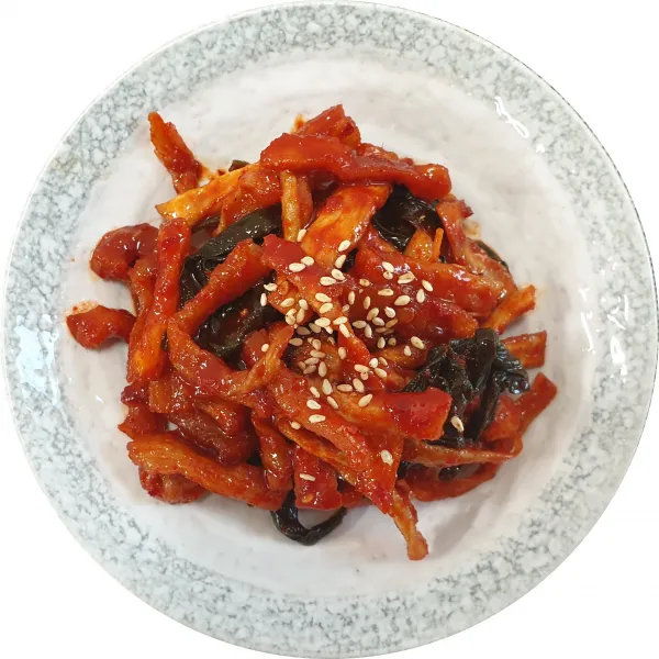 마켓피아 늘맛 맛있는 반찬 무말랭이 500g 1kg 2kg 4kg 1팩