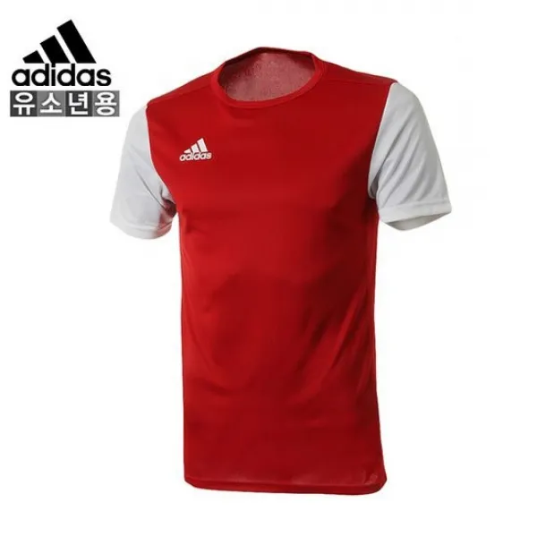 아디다스 J 에스트로19 반팔 저지 Dp3215 축구티셔츠