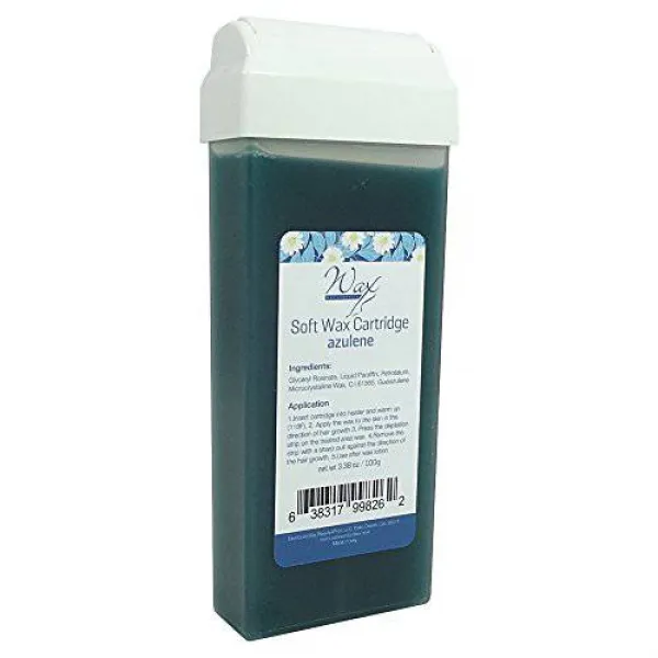 왁스 필요성 Azulene Soft 왁스 카트리지 3.38 oz 100g Wax Necessities Wax