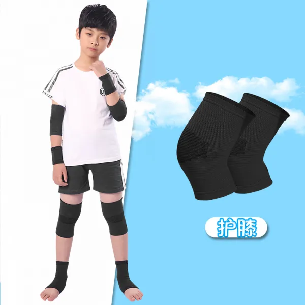 아동 무릎보호대 팔목보호대 남아 춤을 추고 발목보호대 낙하방지 여름 얇게 달리기 커버, S사이즈 적합 48세노멀 체중