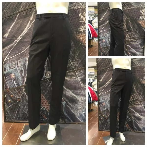 [현대백화점]J.FRJ Jeans(에프알제이)F93M-CP038A 남성 온부 TR스판 와이드핏 슬랙스　