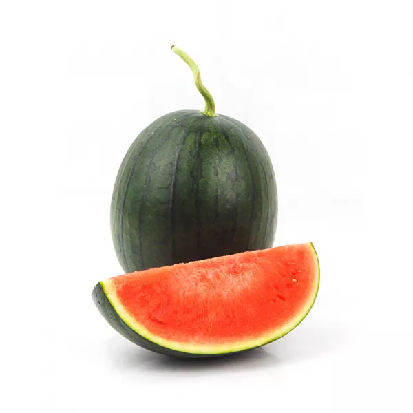 [기린농산] 정읍 고당도 씨없는 흑수박 씨제로 수박, 정읍 씨없는 수박 4~5kg(1통)