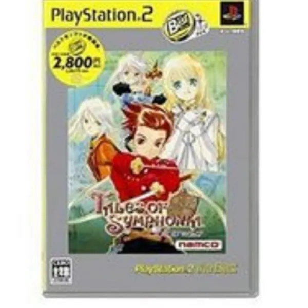 PS2 테일즈 오브 심포니아 테오심 일본판 중고