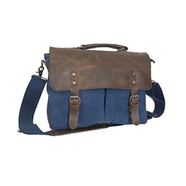 Canyon Outback Leather Goods Inc. Dax 캔버스 메신