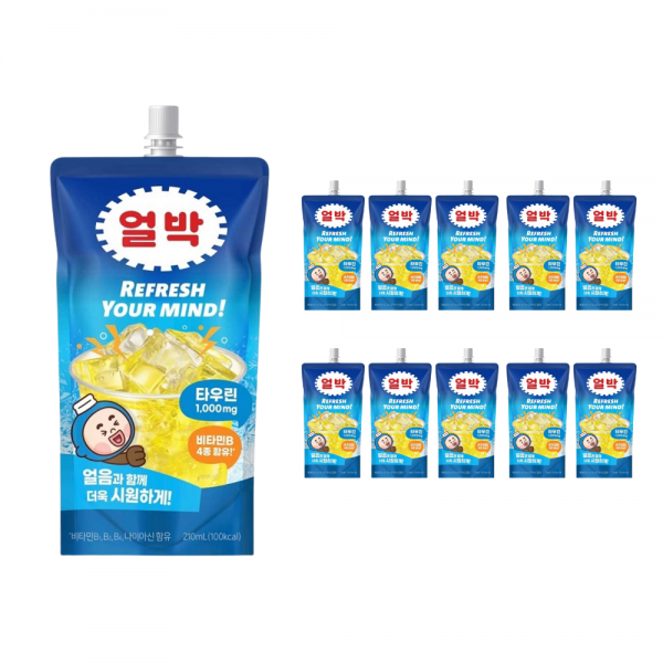 동아제약 박카스 얼박 230ml*10개, 210ml*10개