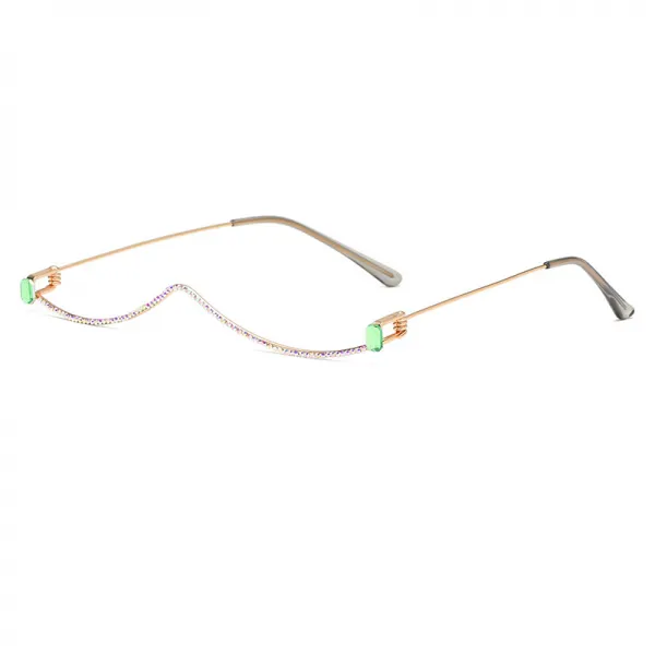 스타일리쉬 핸드메이드 큐빅상감 여성 트렌드 무 개입 장식 스트리트 S2081