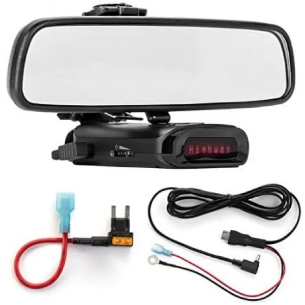 Radar Mount Mirror Mount Bracket + Direct Wire Power Cord + Mini Fuse Tap for K40 (3001410) PROD4100, 상세 설명 참조0