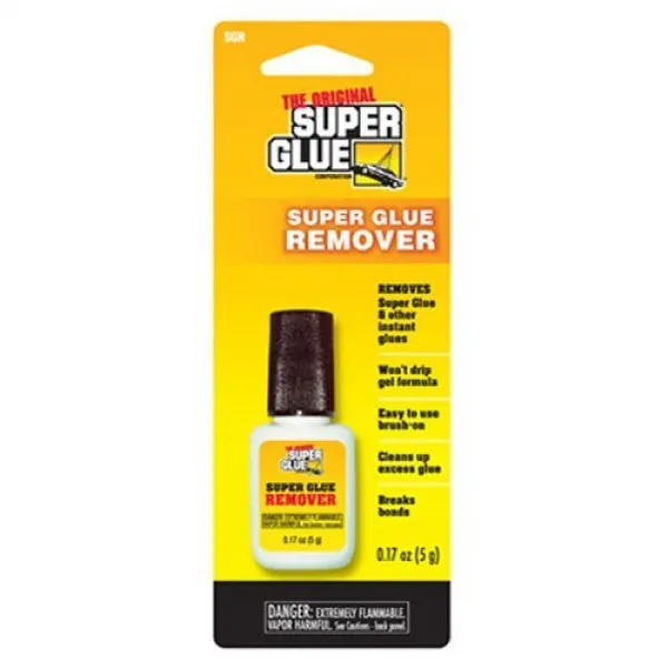 접착제제거제 Super Glue Corp/Pacer TECH SGR Glue Remover Gel 5g iPhone, 본문참고