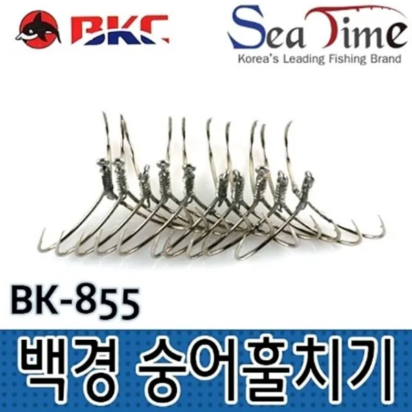 낚시 중형 숭어훌치기 바다낚싯바늘 + 98935모틴