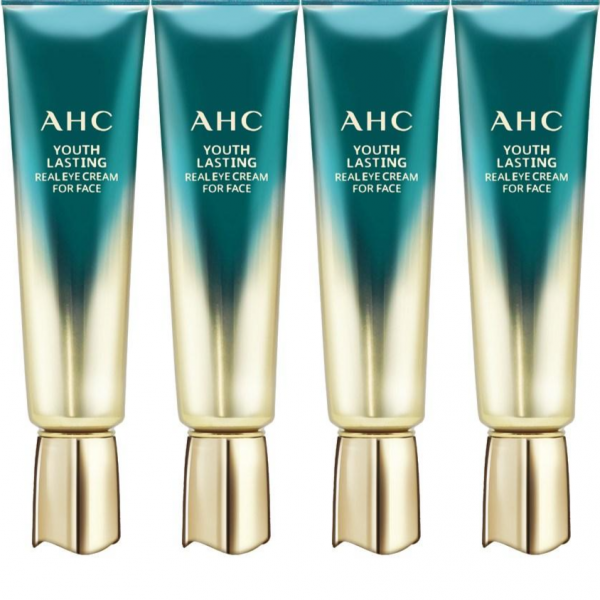 AHC 유스래스팅 리얼 포 페이스 시즌9 30ml 아이크림, 4개
