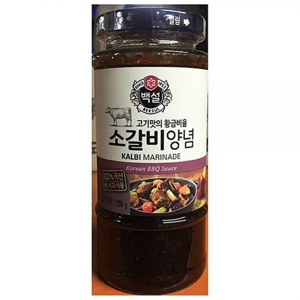 si)좋은 식자재 소갈비양념(백설 290g), 단일상품
