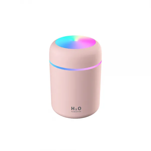 DFMEI 크리에이티브 컬러컵 에어가습기 테이블 가정용 차량용 에어가습기 USB