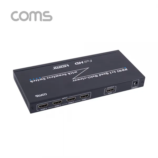 66 컴포트로지스 / 영상 HDMI 화면 분할기 4x1 분배기 분할 분활 분배기 분배기, 단일 모델명/품번