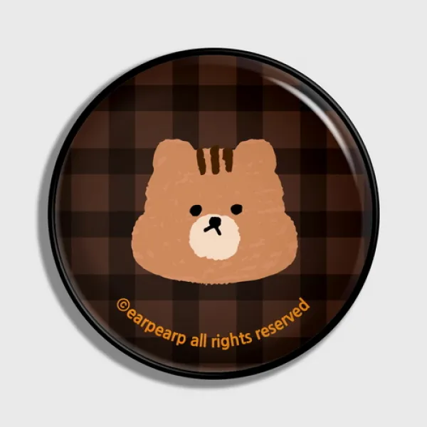[바보사랑] Cherry squirrel-brown(earptoktok), 1개, Blackbody