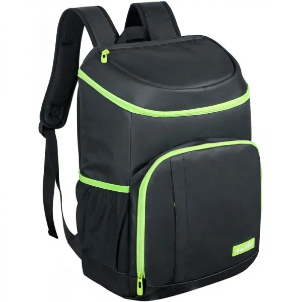 핫 팀 30 캔 누설 방지 절연 배낭 쿨러 경량 소프트 쿨러 가방 배낭 피크닉 캠핑 하이킹 해변 낚시 당일 치기 또는 점심 단일옵션