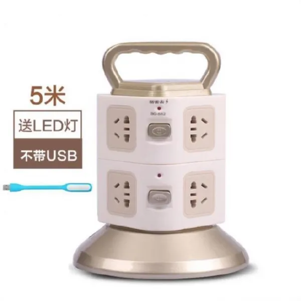 해피타임 Usb충전멀티탭 롱 선판 USB 원형 기둥을세우다 널판자 배출 원기둥형 있음 다공질판, 없음 usb 8 꽂다 위치 2층 （5