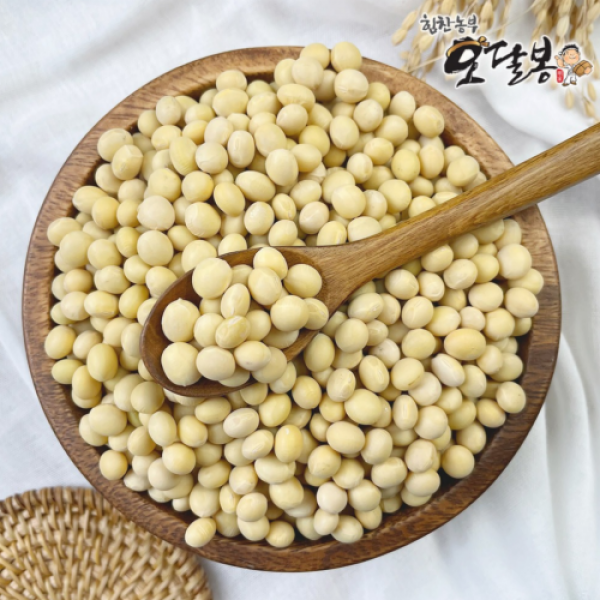 특품 2021년 햇 국산 백태 대원콩 메주콩 대두 두부콩 국내산, 1개, 5kg