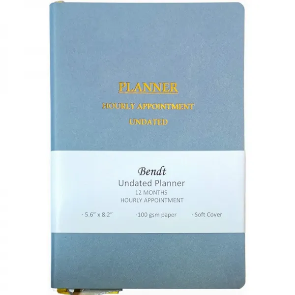 미등록 시간 계획자 12개월 예약 번호부(습관 추적기 포함) 작업관리 목록 : 사무용품, 단일옵션