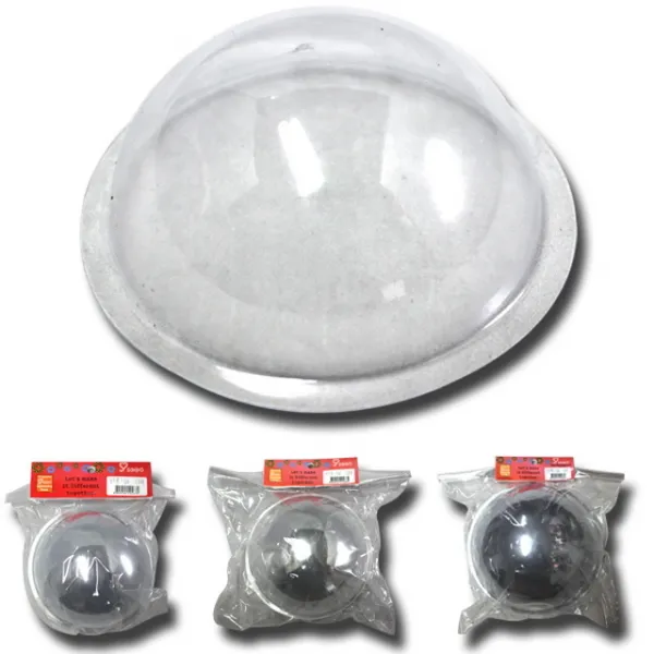 110 하이제이 / 반구 대 플라스틱반구 플라스틱구 학습교재 아크릴상자 포맥스 플라스틱판 아크릴반구