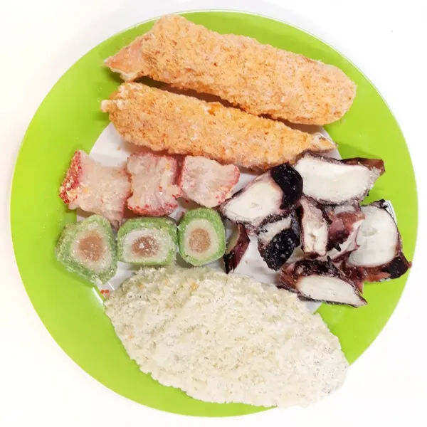 최강딜 모듬해물(240g)X4 | 오징어 해물볶음밥용