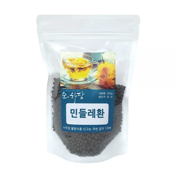 국산 민들레환 (포공영환) 300g 1팩