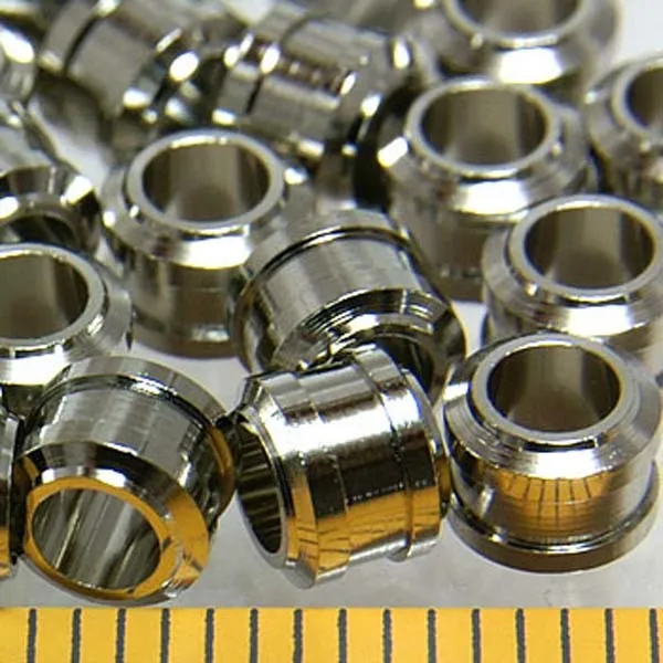 [모델업] 파워파이프 5.0mm 실버 15개, 단품