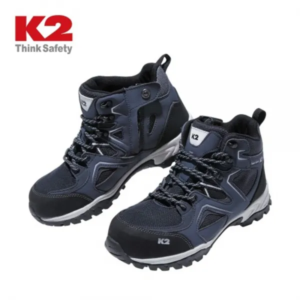 [ALY_5557267] (옵션-사이즈 : K2 K2-67(NA)-270mm) K2 K2-67(NA) (6인치) 작업자신발 안전화 산업용안전화 안전신발 공장안전화